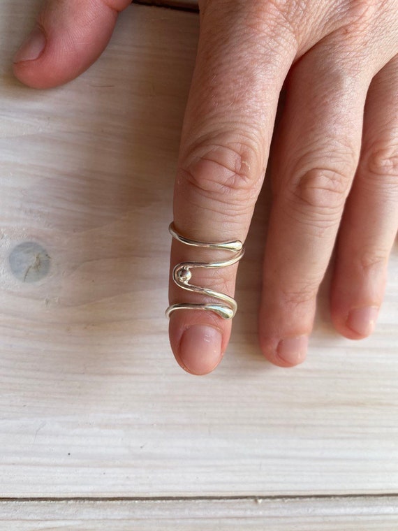 finger splint rings for arthritis