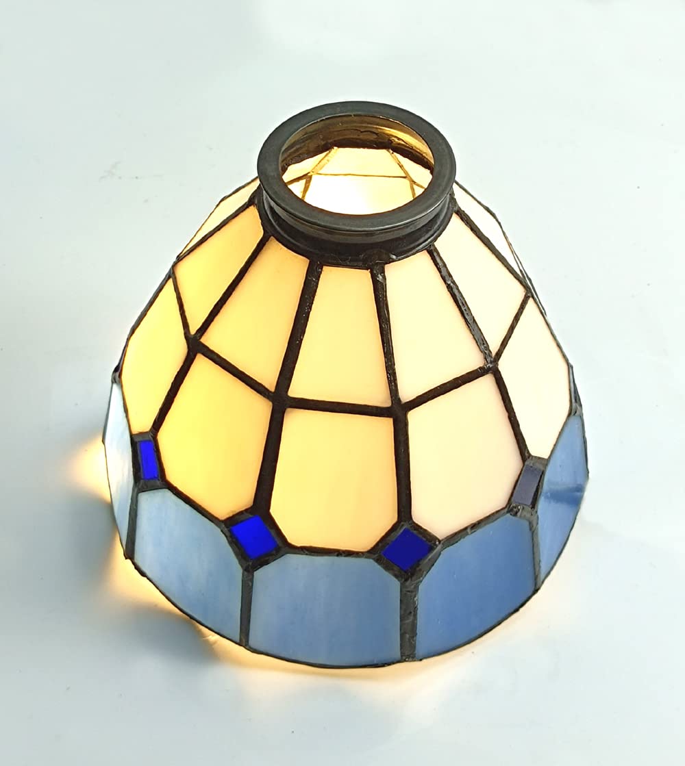 stained glass light shade