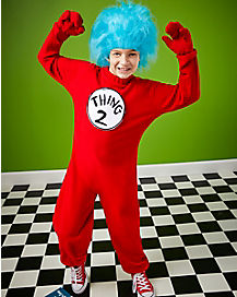 thing 1 and 2 adult costumes