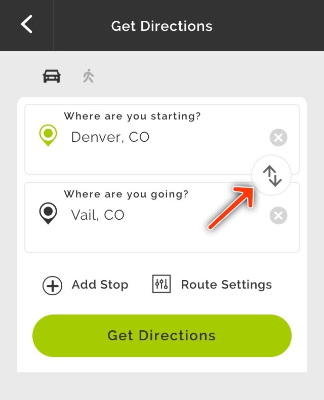 mapquest com route planner