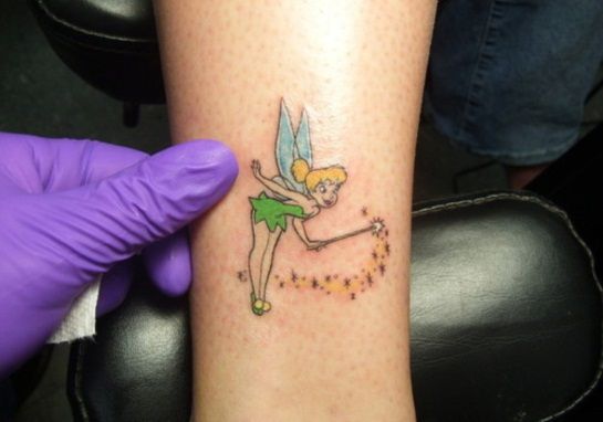 tinkerbell tattoo ideas