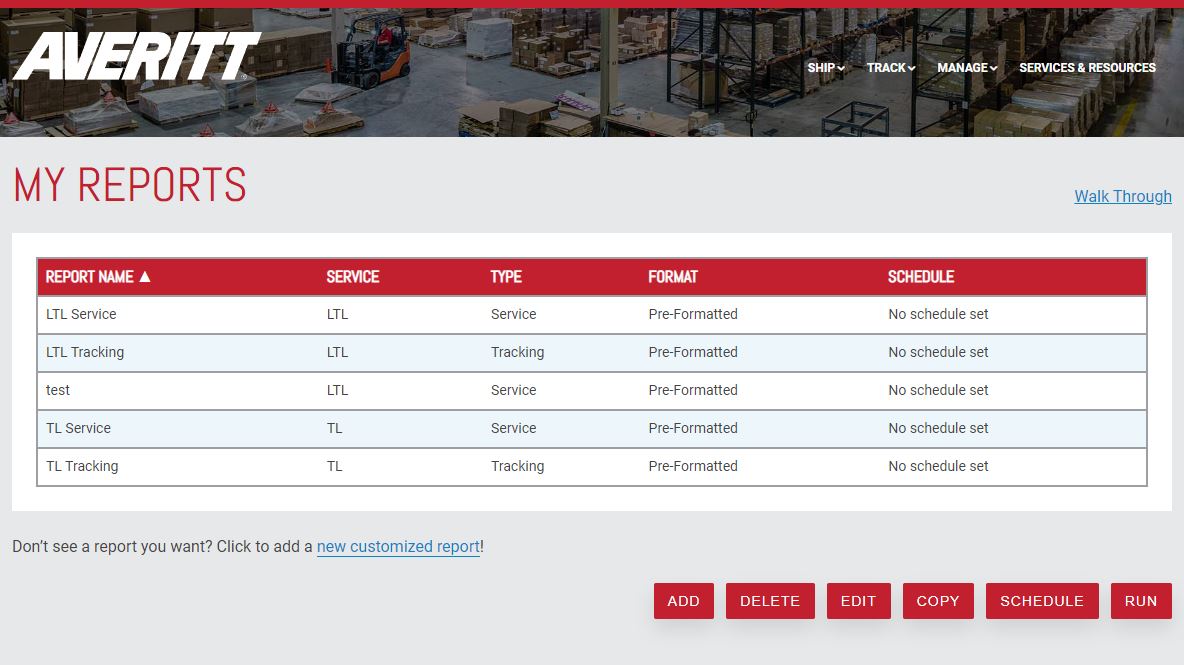 averitt ltl tracking