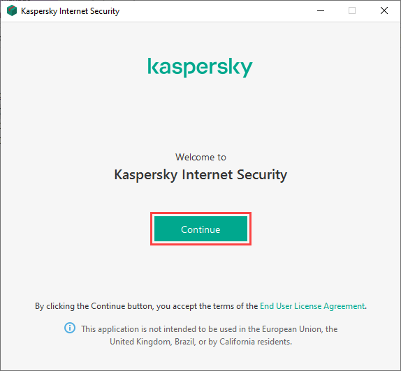 install kaspersky