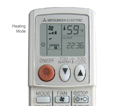 mitsubishi electric mr slim remote control manual