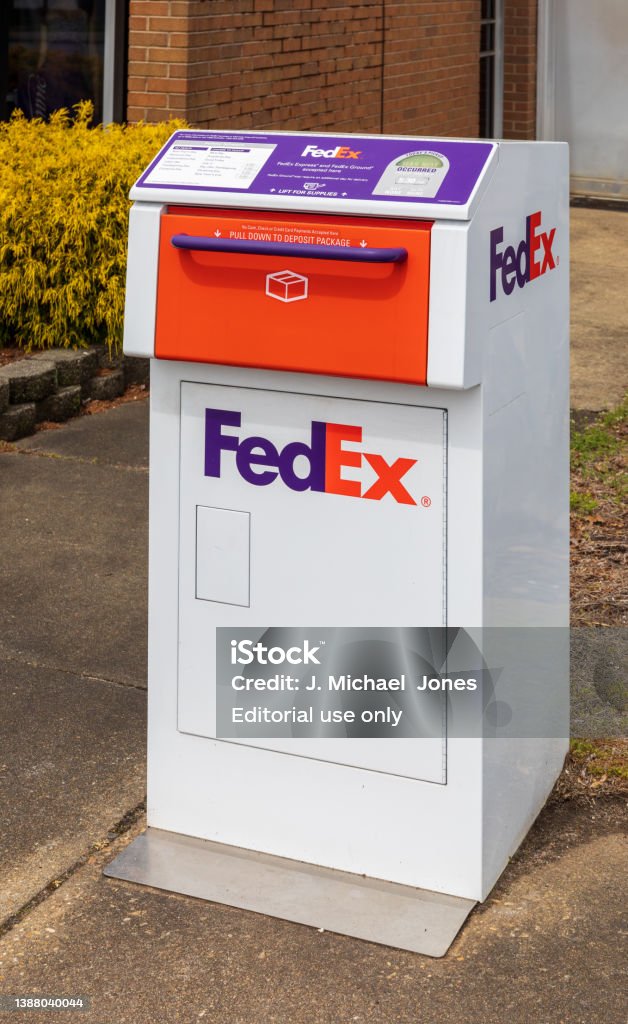 fedexdrop box