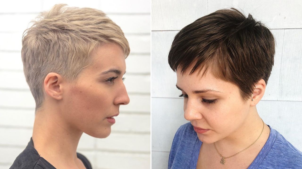 short hair cuts pixie