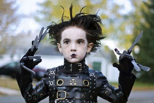 disfraz edward scissorhands