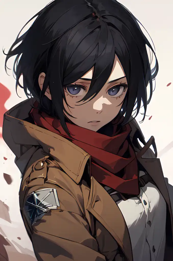 mikasa fanart