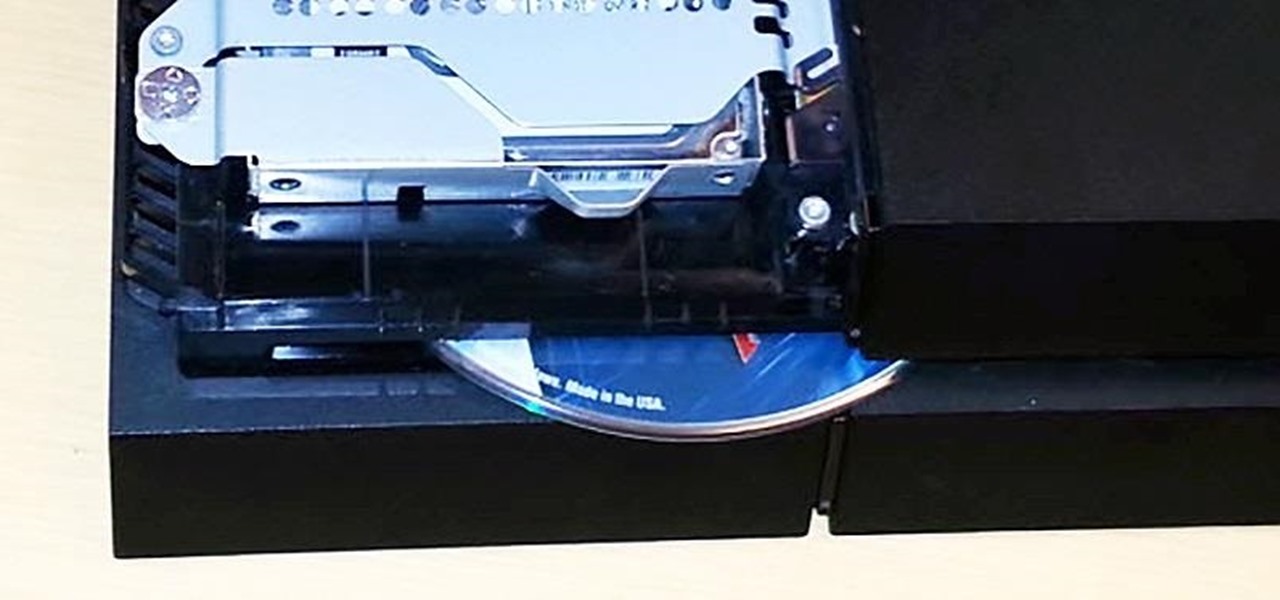 cd stuck in ps4