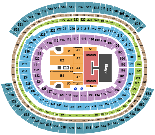 sofi seating chart