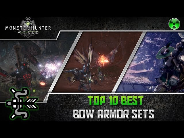 mhw best bow set