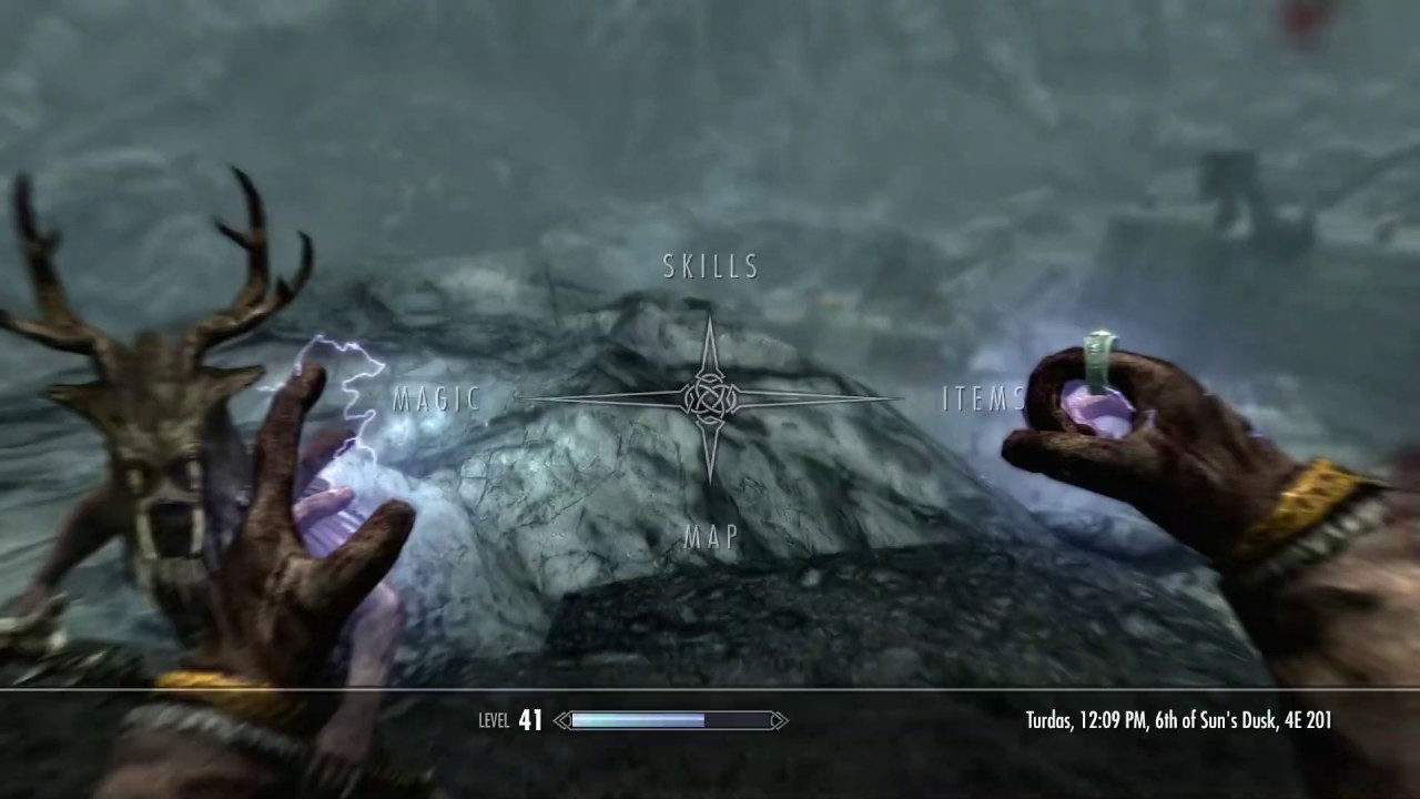 skyrim chain lightning