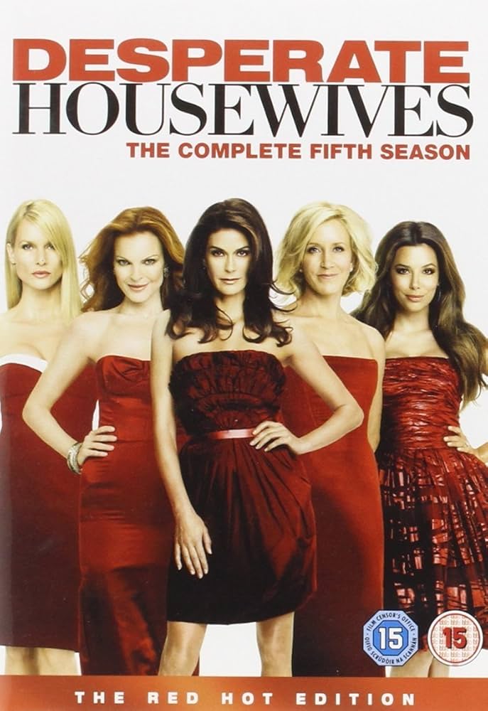 cast of desperate housewives season 5