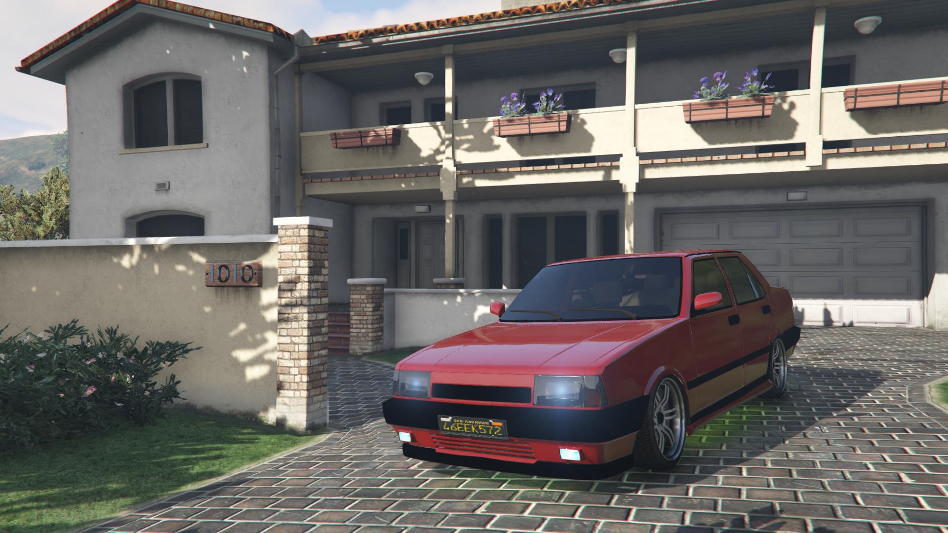 gta 5 modifiyeli tofaş mod