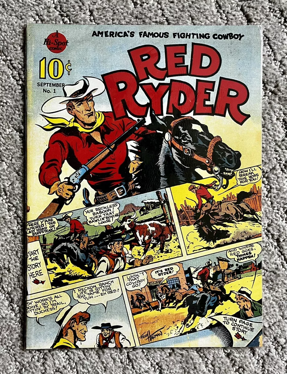 red ryder comics