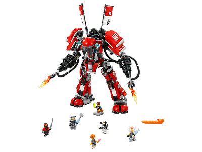 lego ninjago movie kai mech