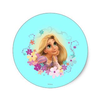 stickers de rapunzel