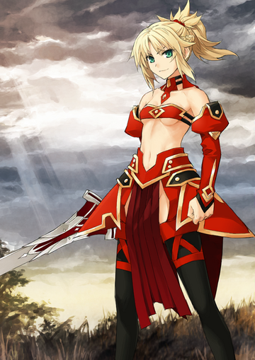 mordred fgo art