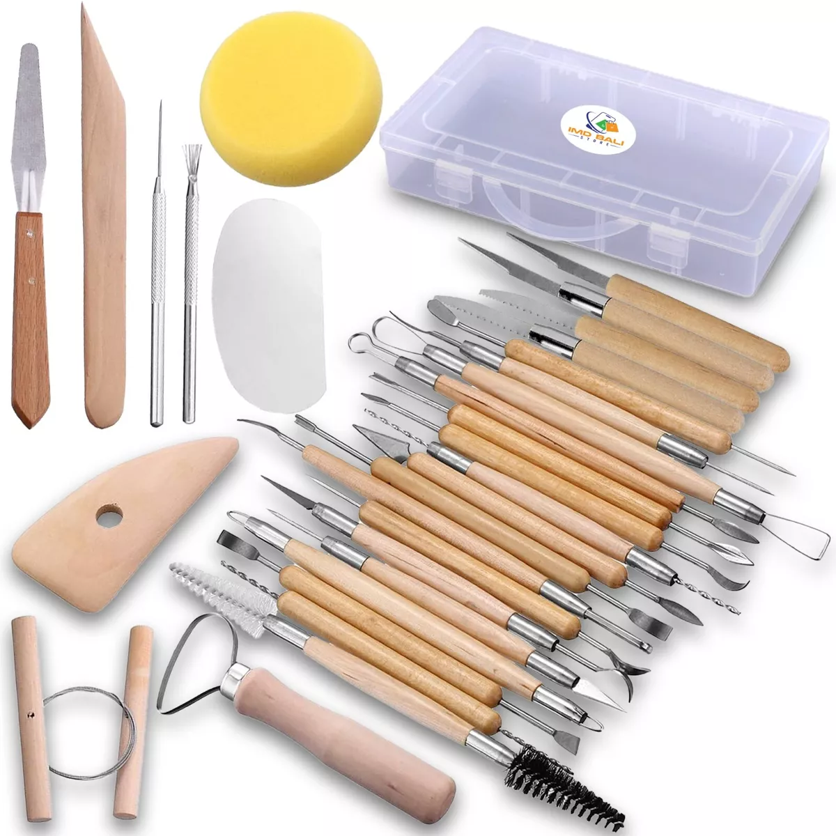 clay sculpting equipment