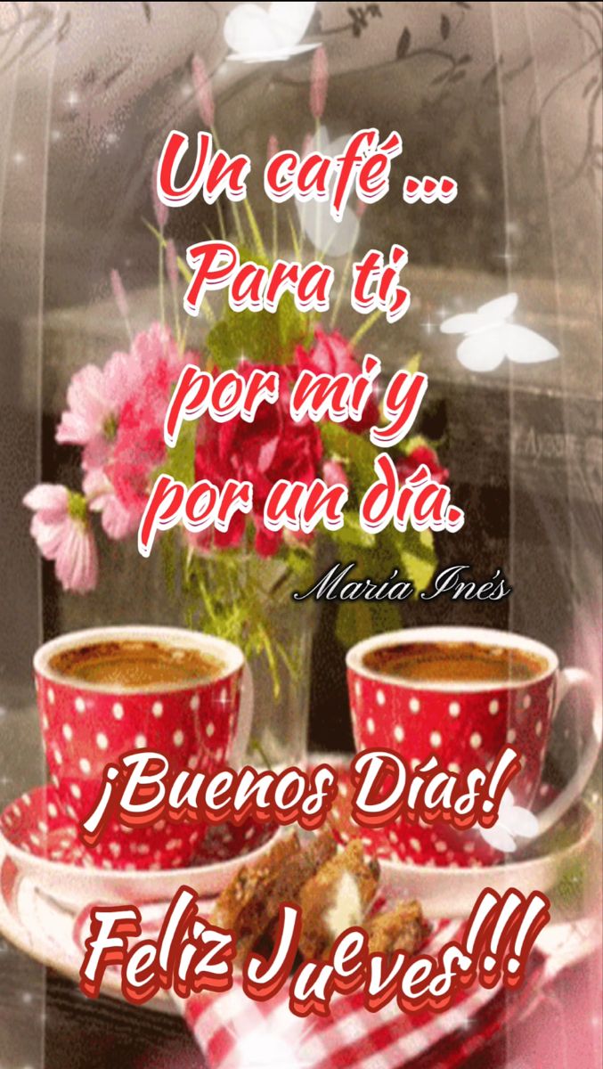 jueves buen dia