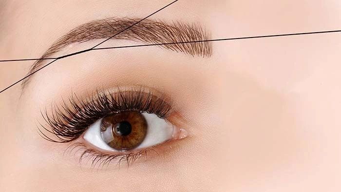 eye brow threading near me