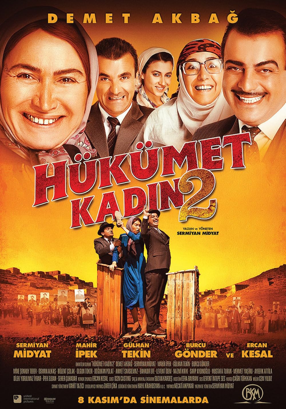 hükümet kadın 1 full indir