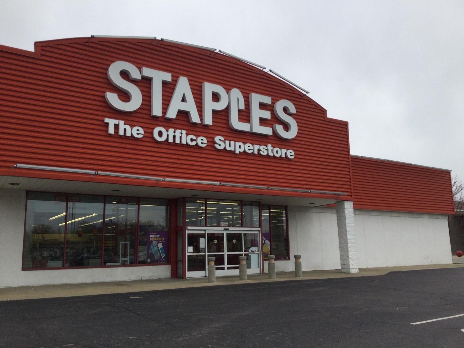 staples on colerain avenue