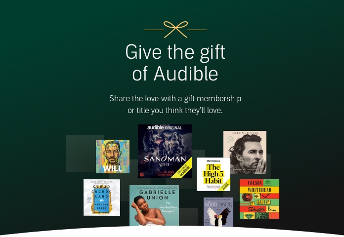 audible gift