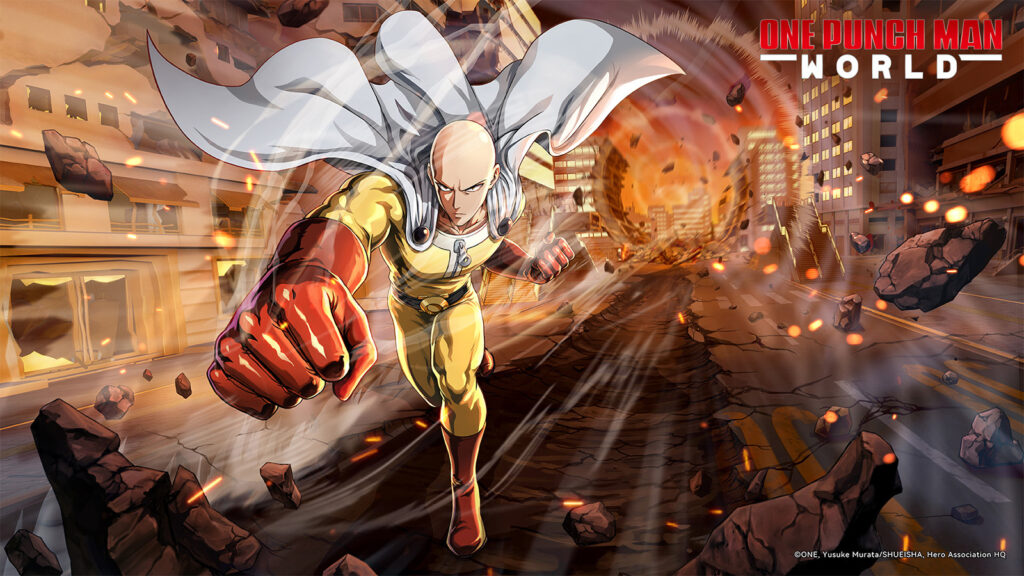 one-punch man