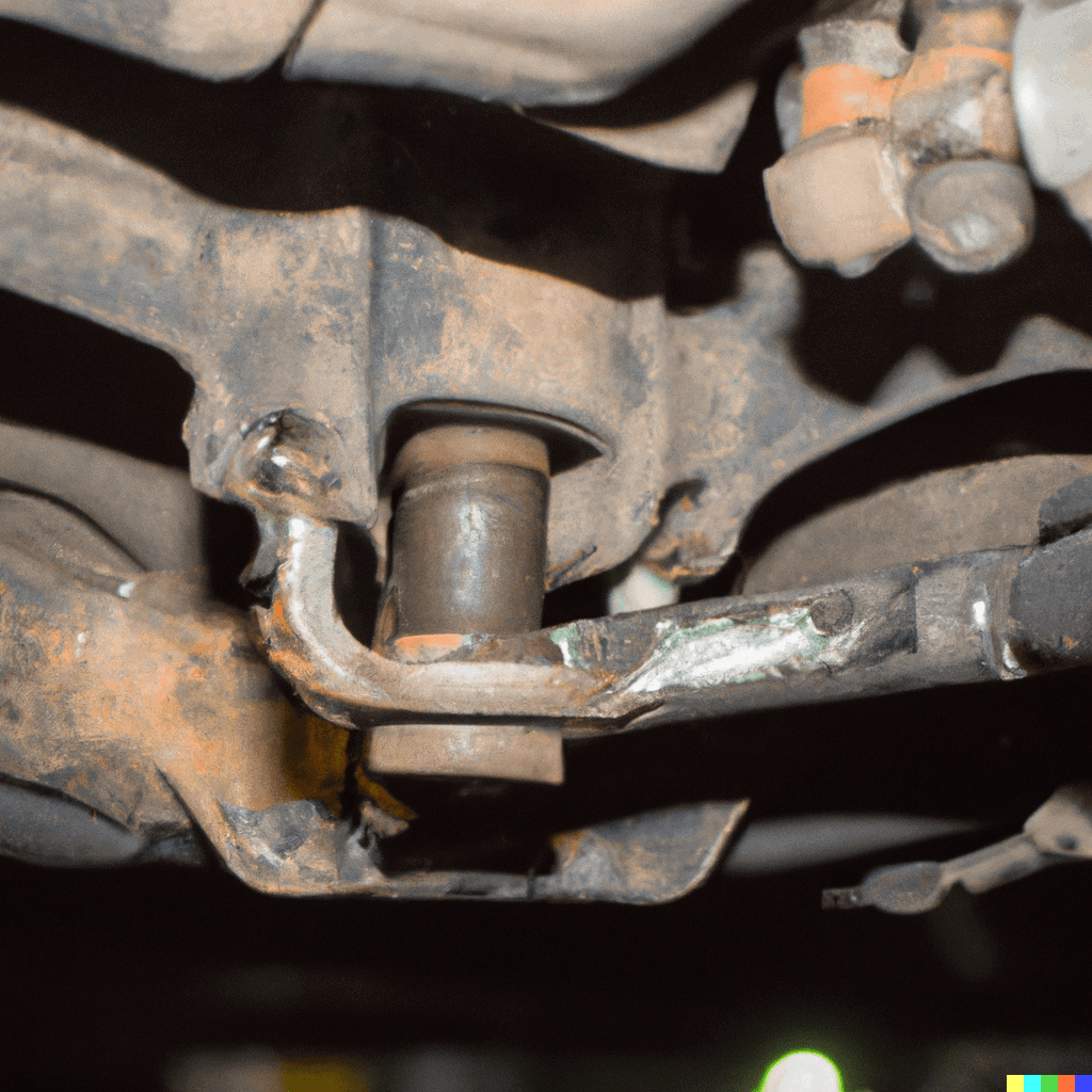 control arm bushing replacement cost