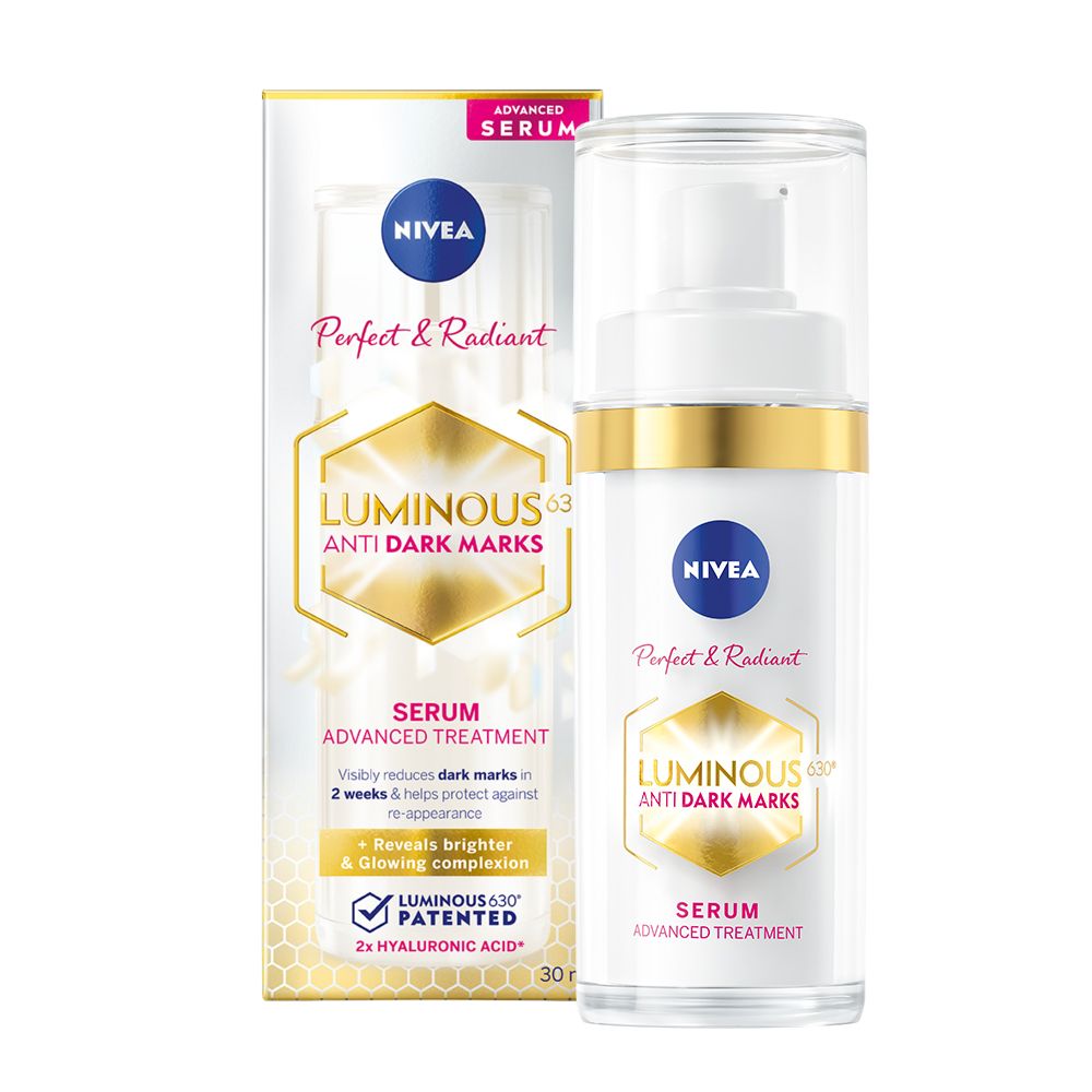 nivea luminous 630 anti dark marks review