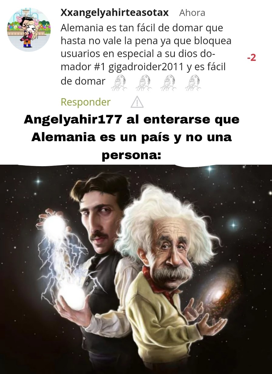 einstein meme