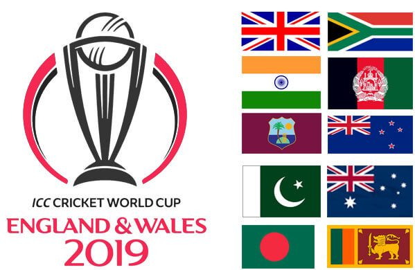 world cricket cup 2019