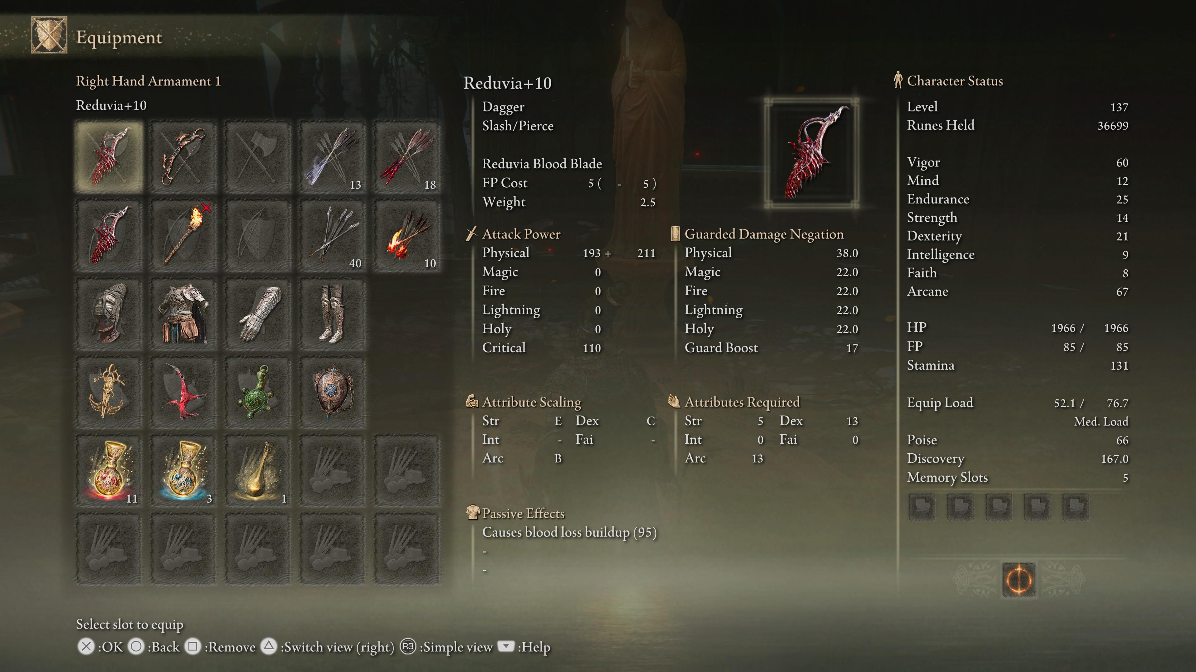 best bleed build elden ring