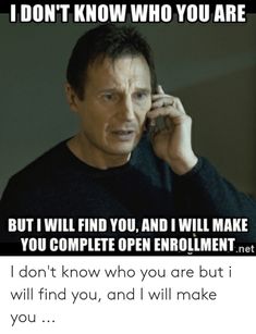 open enrollment memes 2023