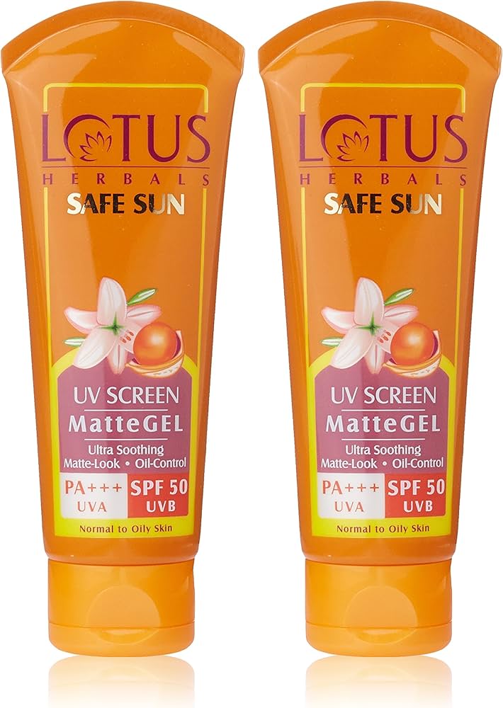 lotus sunscreen for combination skin