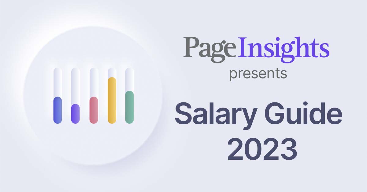 michael page salary guide 2023