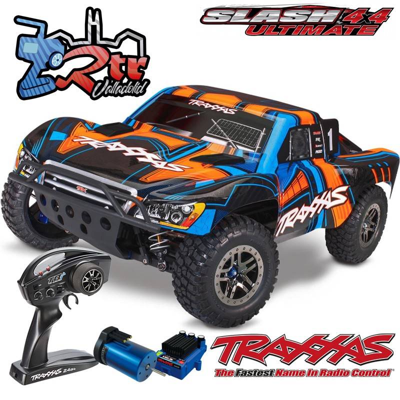 slash 4x4 ultimate traxxas