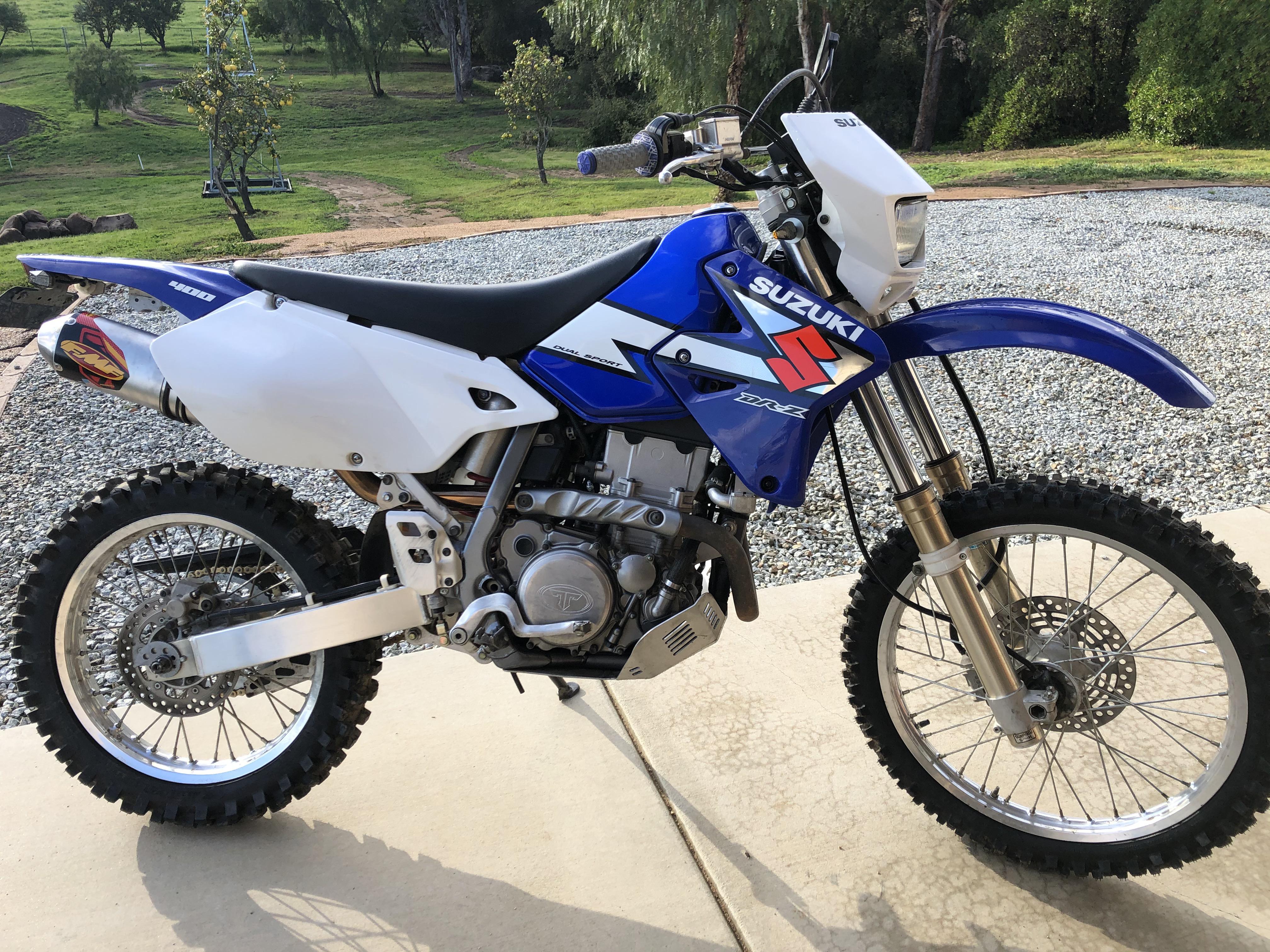 2003 suzuki drz400e