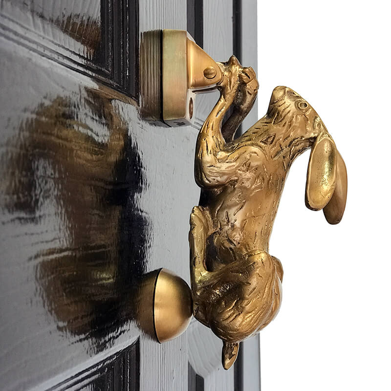 animal door knocker