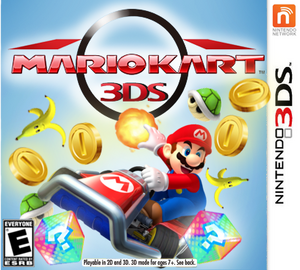 mario kart 8 deluxe nintendo 3ds