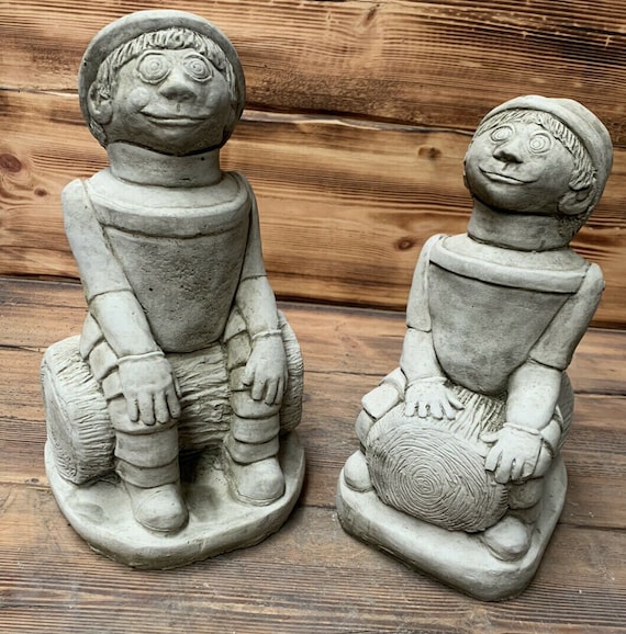 bill & ben garden ornaments