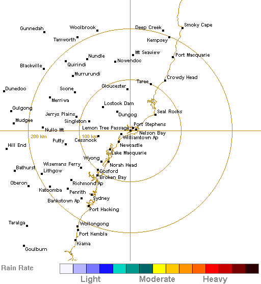 256 newcastle radar