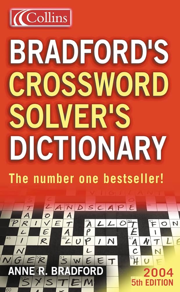 crossword solver and dictionary