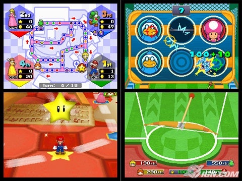 mario party ds