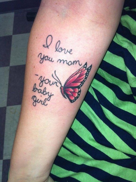 mum tribute tattoos