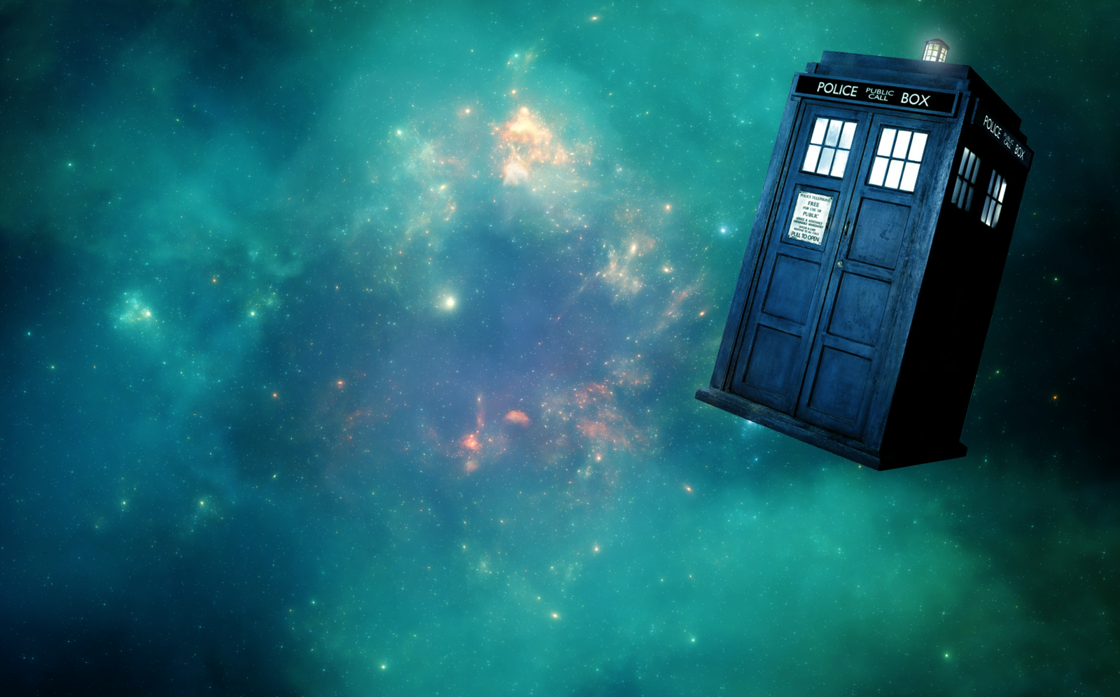 tardis wallpaper