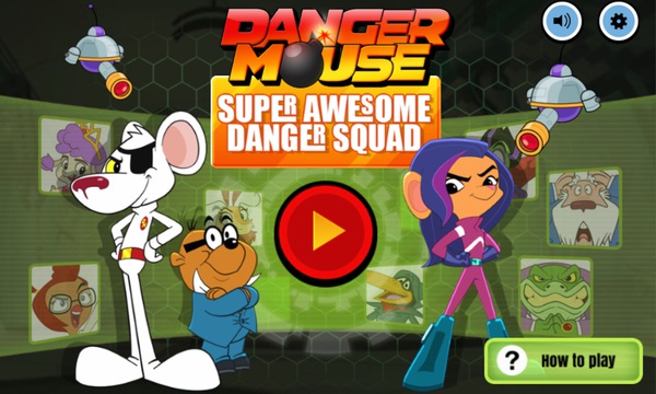 danger mouse super awesome danger squad