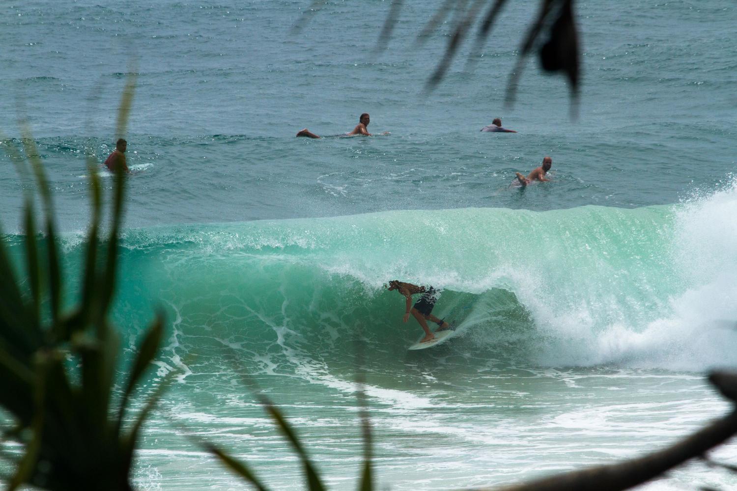 burleigh heads surf report