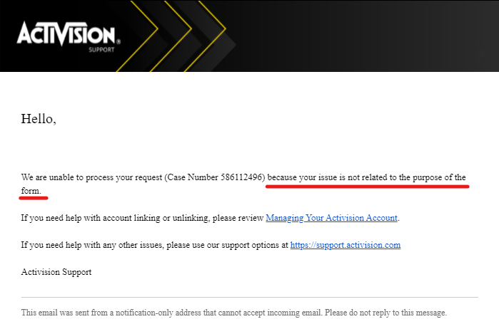 activision recover account